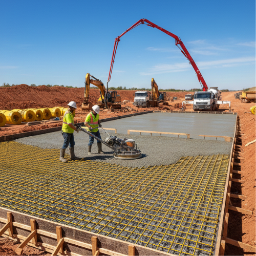Friction Slab